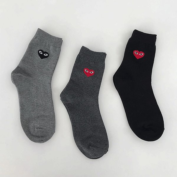 하트 아이즈 양말 - socks