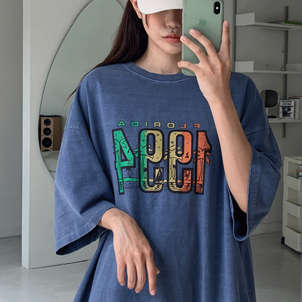 [무료배송]1994 피그먼트 박시핏 반팔 티셔츠 - t